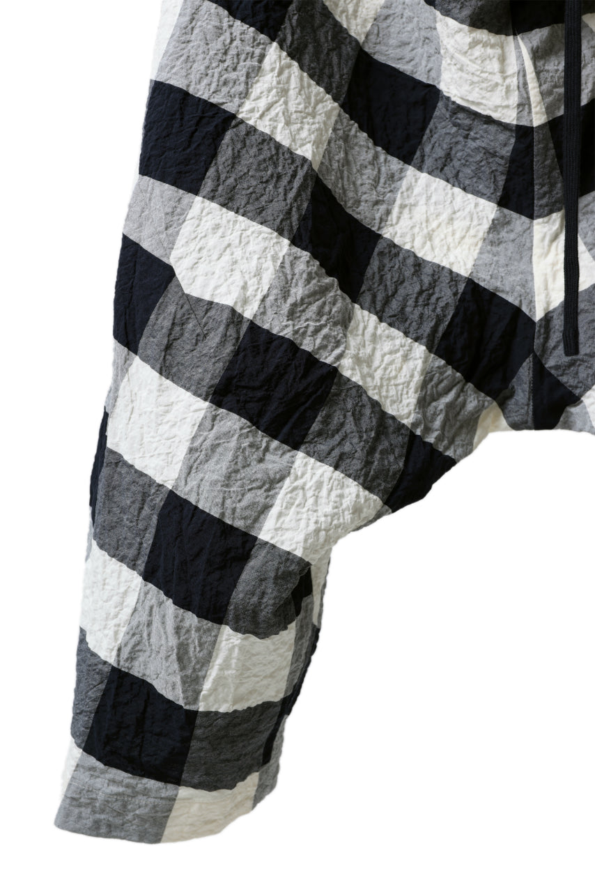 画像をギャラリービューアに読み込む, forme d'expression Fisherman Pants (Big Check)
