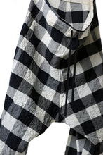 画像をギャラリービューアに読み込む, forme d'expression Fisherman Pants (Big Check)