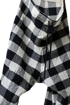 画像をギャラリービューアに読み込む, forme d'expression Fisherman Pants (Big Check)