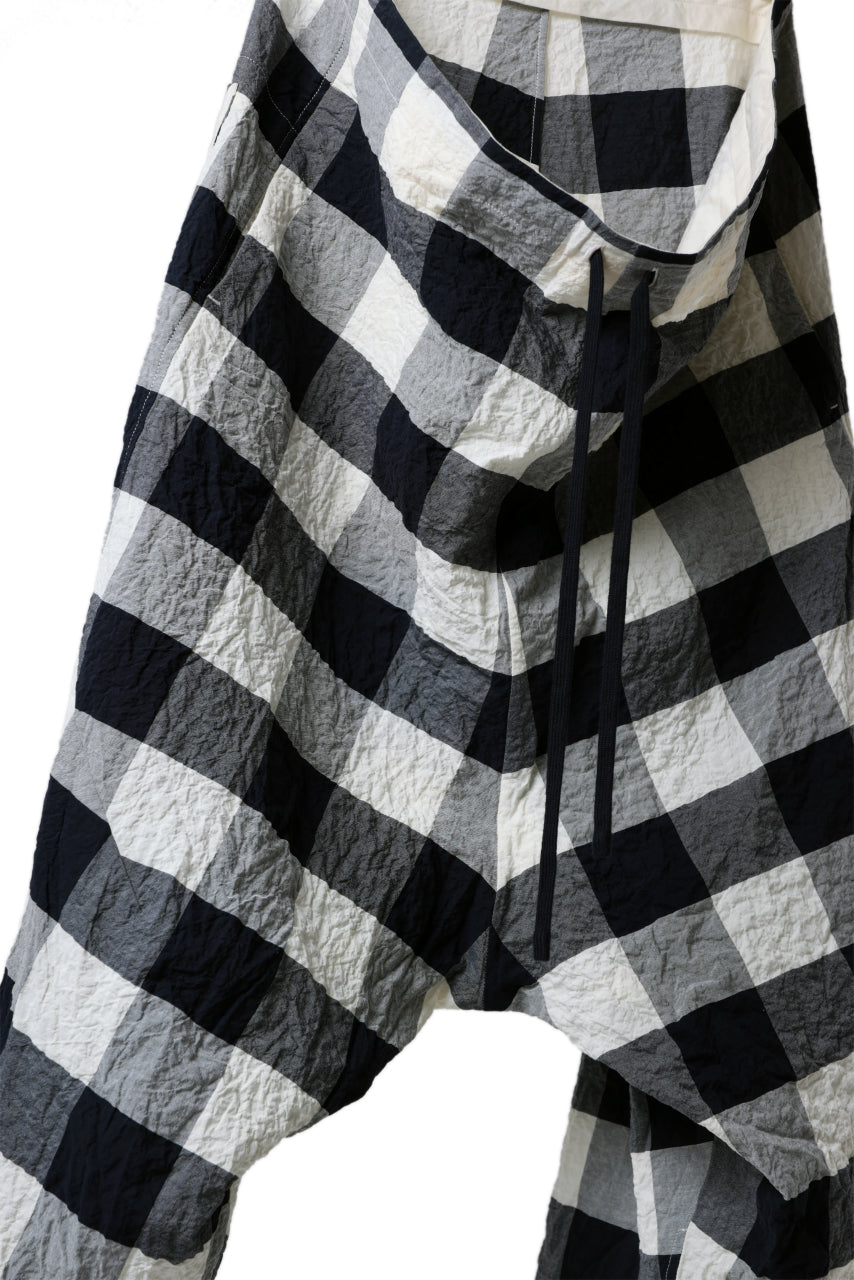 画像をギャラリービューアに読み込む, forme d'expression Fisherman Pants (Big Check)