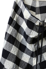 画像をギャラリービューアに読み込む, forme d'expression Fisherman Pants (Big Check)