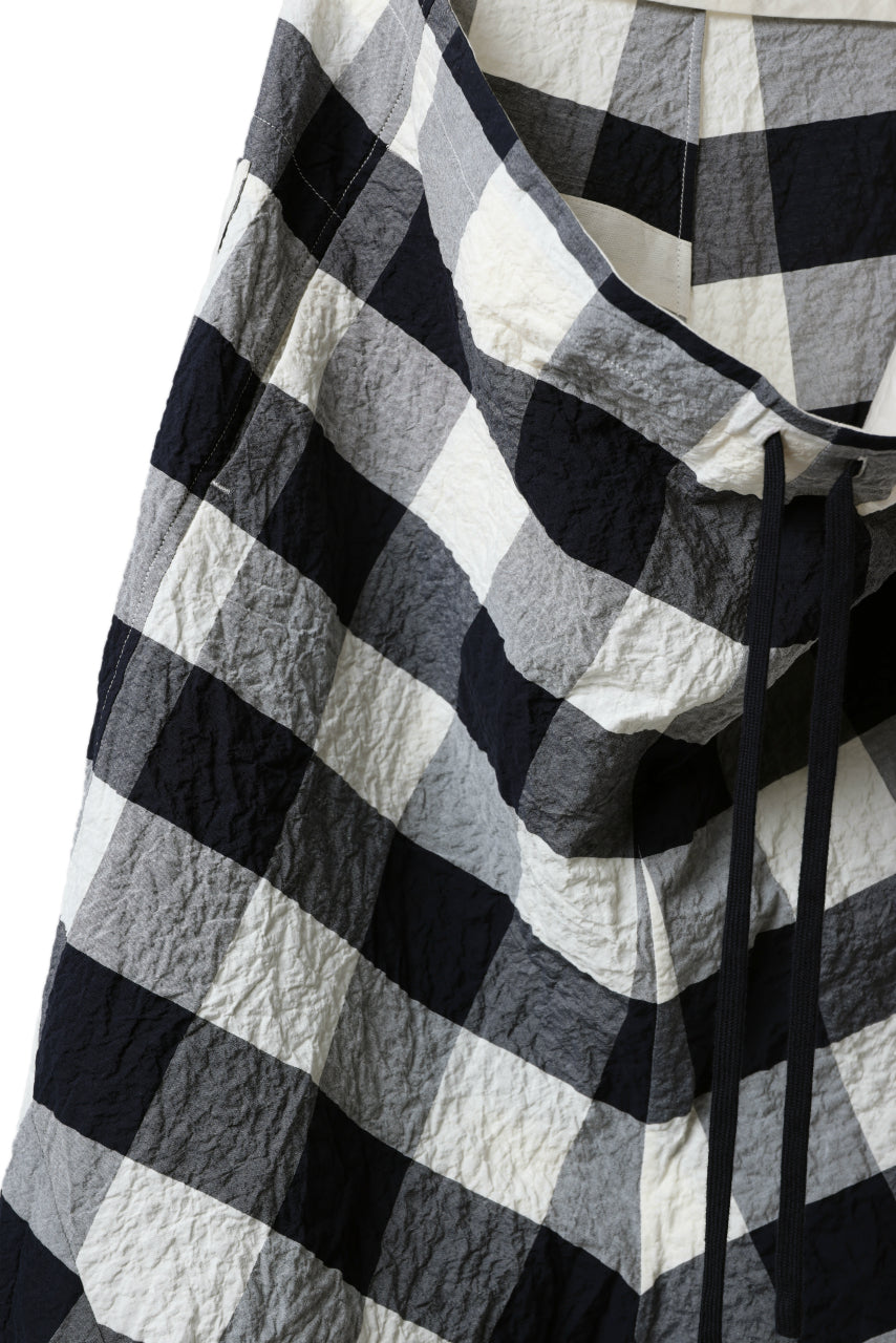 画像をギャラリービューアに読み込む, forme d'expression Fisherman Pants (Big Check)