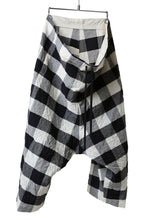 画像をギャラリービューアに読み込む, forme d'expression Fisherman Pants (Big Check)