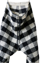画像をギャラリービューアに読み込む, forme d'expression Fisherman Pants (Big Check)
