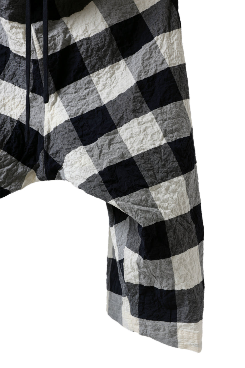画像をギャラリービューアに読み込む, forme d'expression Fisherman Pants (Big Check)