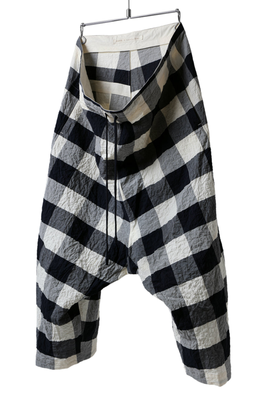画像をギャラリービューアに読み込む, forme d'expression Fisherman Pants (Big Check)