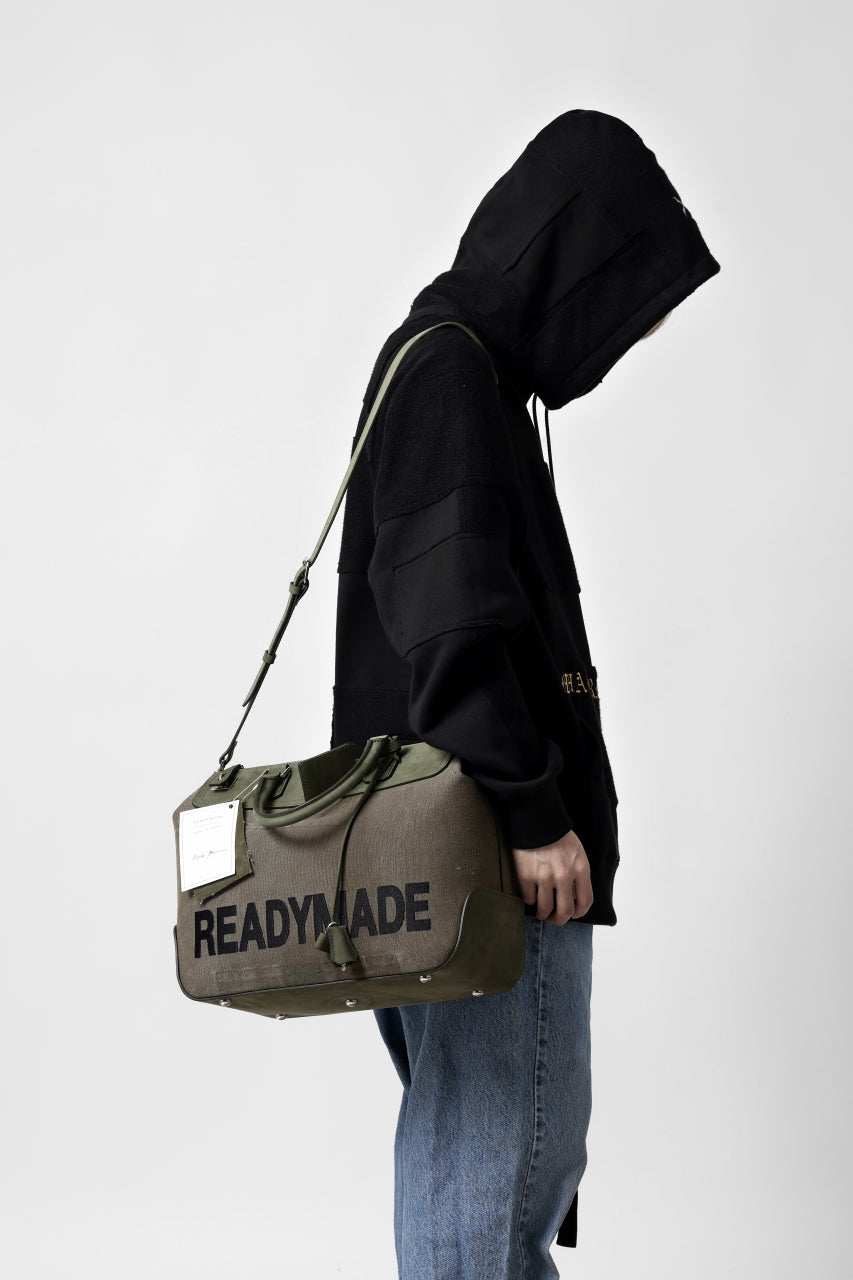 画像をギャラリービューアに読み込む, READYMADE GYM BAG MEDIUM (KHAKI GREEN)