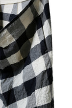 画像をギャラリービューアに読み込む, forme d'expression Fisherman Pants (Big Check)