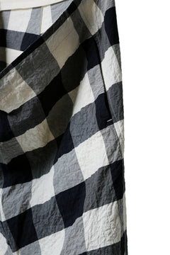 画像をギャラリービューアに読み込む, forme d'expression Fisherman Pants (Big Check)