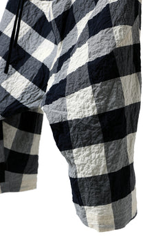 画像をギャラリービューアに読み込む, forme d'expression Fisherman Pants (Big Check)