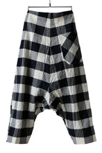 画像をギャラリービューアに読み込む, forme d'expression Fisherman Pants (Big Check)