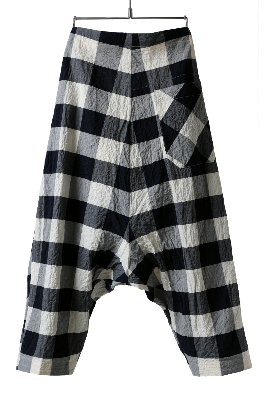 画像をギャラリービューアに読み込む, forme d'expression Fisherman Pants (Big Check)