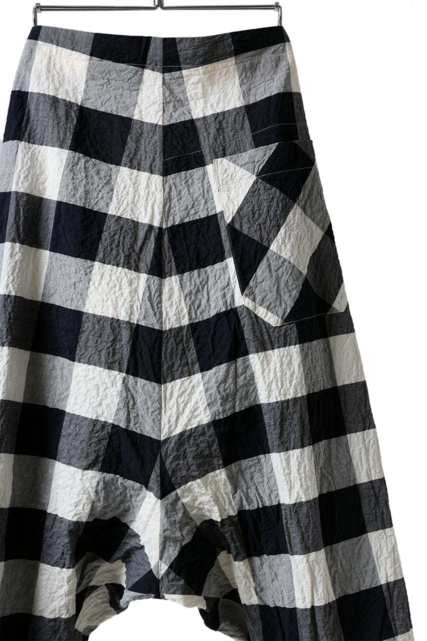 画像をギャラリービューアに読み込む, forme d'expression Fisherman Pants (Big Check)