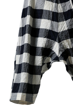 画像をギャラリービューアに読み込む, forme d'expression Fisherman Pants (Big Check)