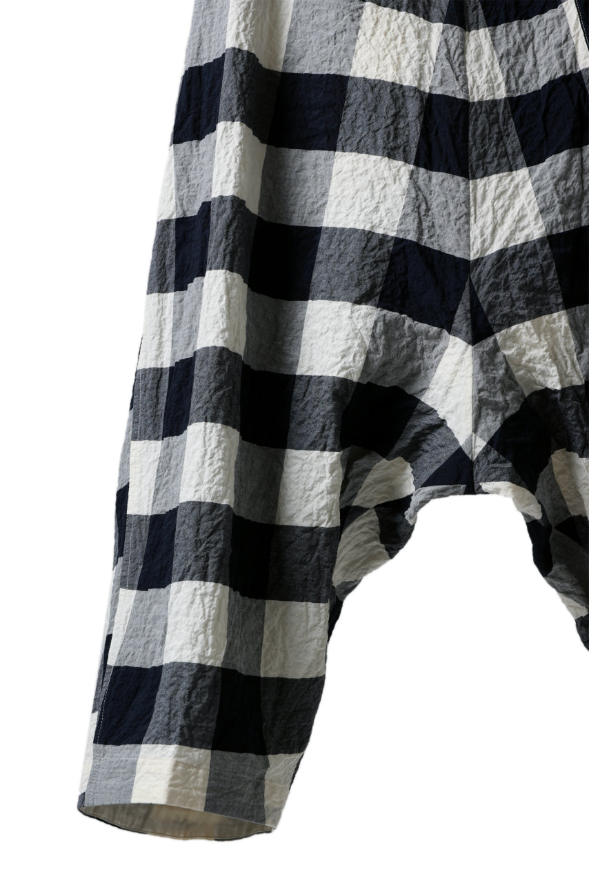 画像をギャラリービューアに読み込む, forme d'expression Fisherman Pants (Big Check)