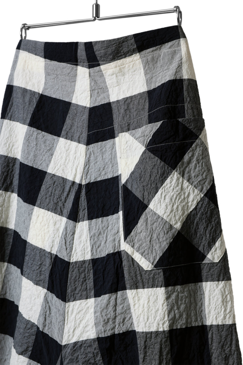 画像をギャラリービューアに読み込む, forme d'expression Fisherman Pants (Big Check)