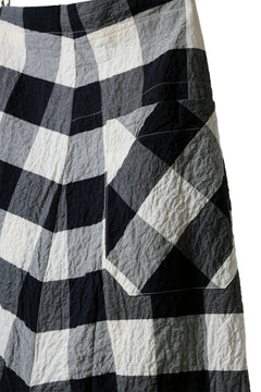 画像をギャラリービューアに読み込む, forme d'expression Fisherman Pants (Big Check)