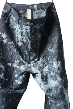 画像をギャラリービューアに読み込む, forme d'expression Baggy 5 Pocket Pants (Indigo Splash)