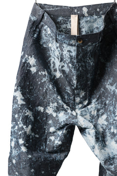 画像をギャラリービューアに読み込む, forme d'expression Baggy 5 Pocket Pants (Indigo Splash)