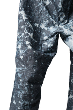 画像をギャラリービューアに読み込む, forme d'expression Baggy 5 Pocket Pants (Indigo Splash)