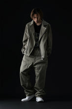 Load image into Gallery viewer, ISAMU KATAYAMA BACKLASH xx Dickies® DOUBLE RIDERS JACKET (KHAKI)