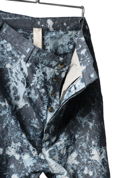 画像をギャラリービューアに読み込む, forme d'expression Baggy 5 Pocket Pants (Indigo Splash)