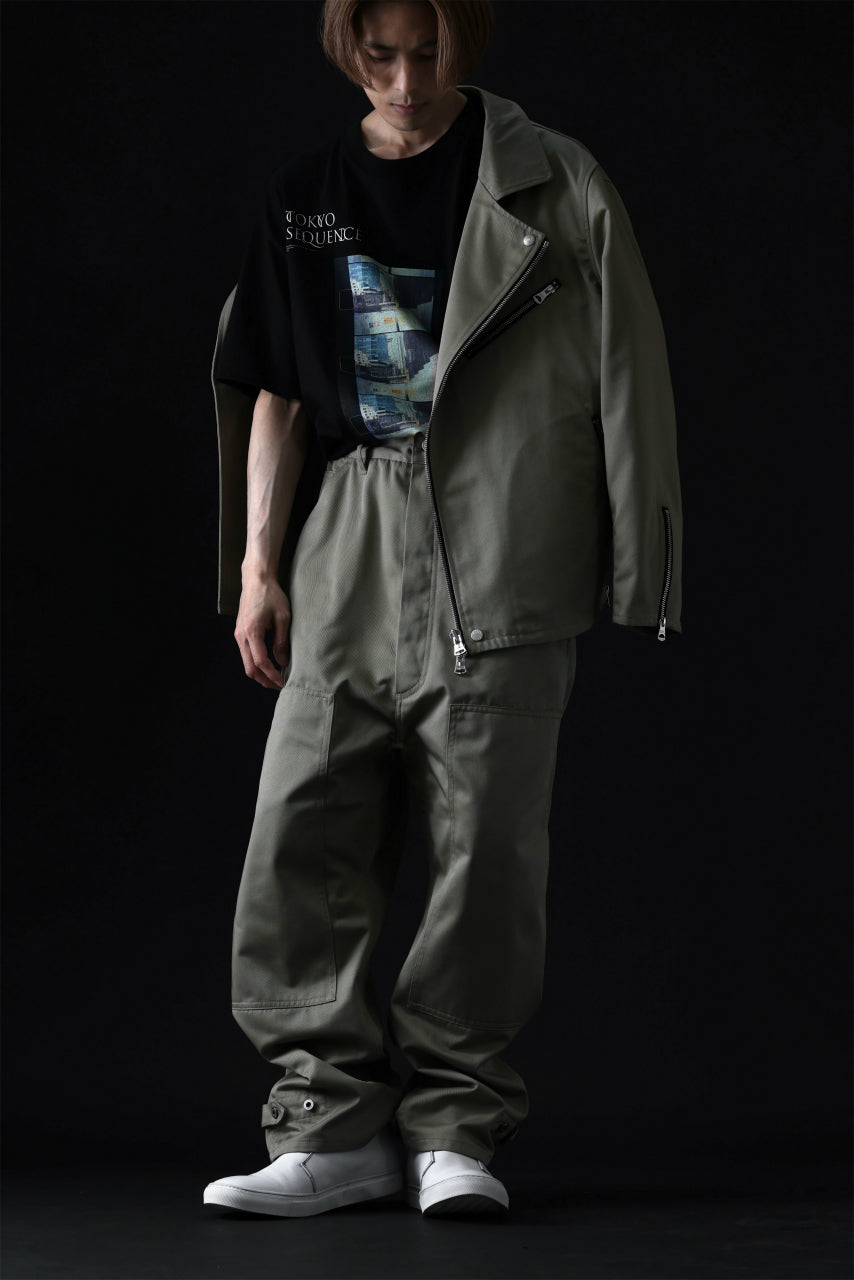 Load image into Gallery viewer, ISAMU KATAYAMA BACKLASH xx Dickies® DOUBLE RIDERS JACKET (KHAKI)