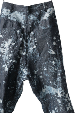 画像をギャラリービューアに読み込む, forme d'expression Baggy 5 Pocket Pants (Indigo Splash)