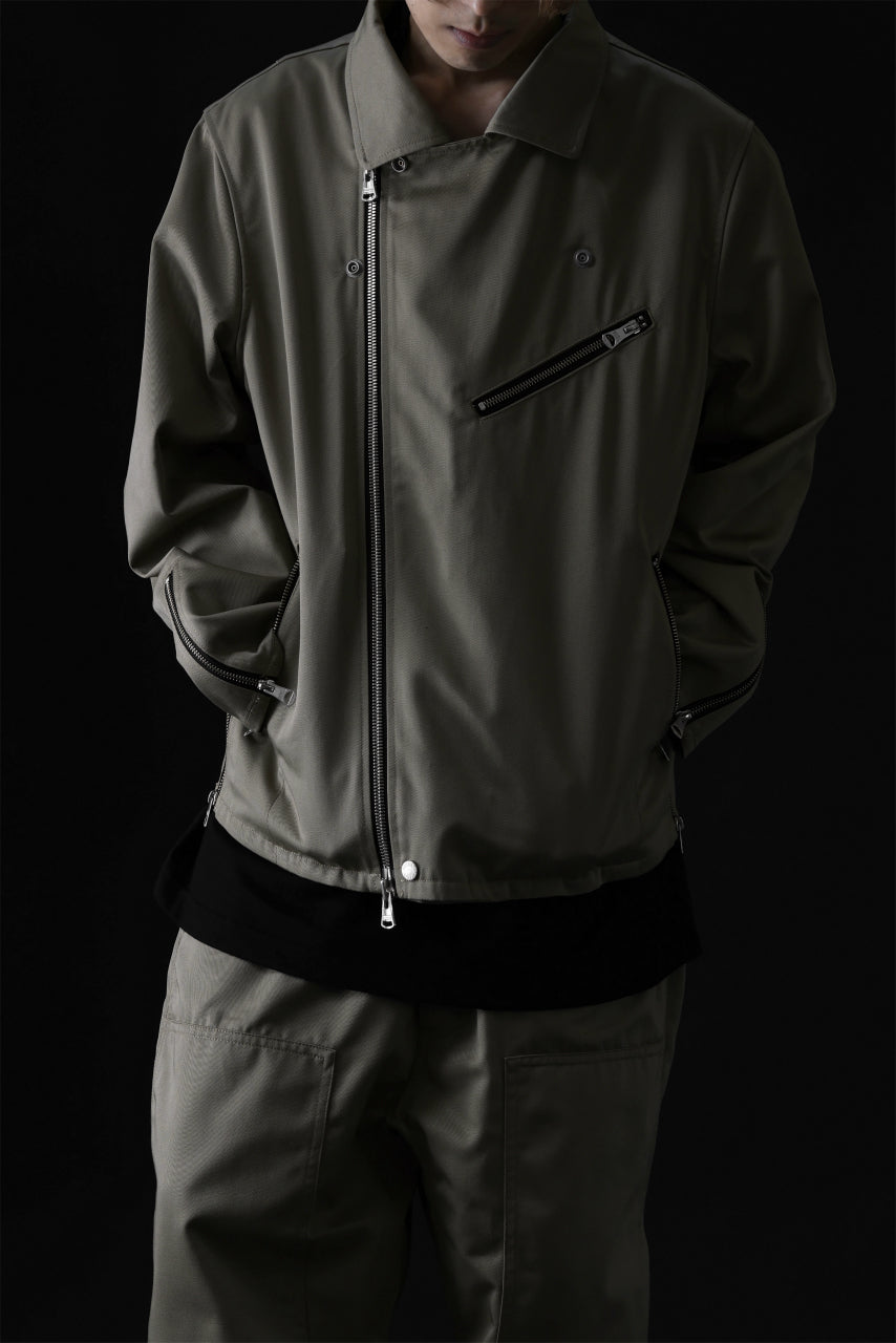 Load image into Gallery viewer, ISAMU KATAYAMA BACKLASH xx Dickies® DOUBLE RIDERS JACKET (KHAKI)