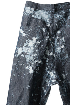 画像をギャラリービューアに読み込む, forme d'expression Baggy 5 Pocket Pants (Indigo Splash)