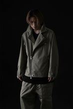 Load image into Gallery viewer, ISAMU KATAYAMA BACKLASH xx Dickies® DOUBLE RIDERS JACKET (KHAKI)