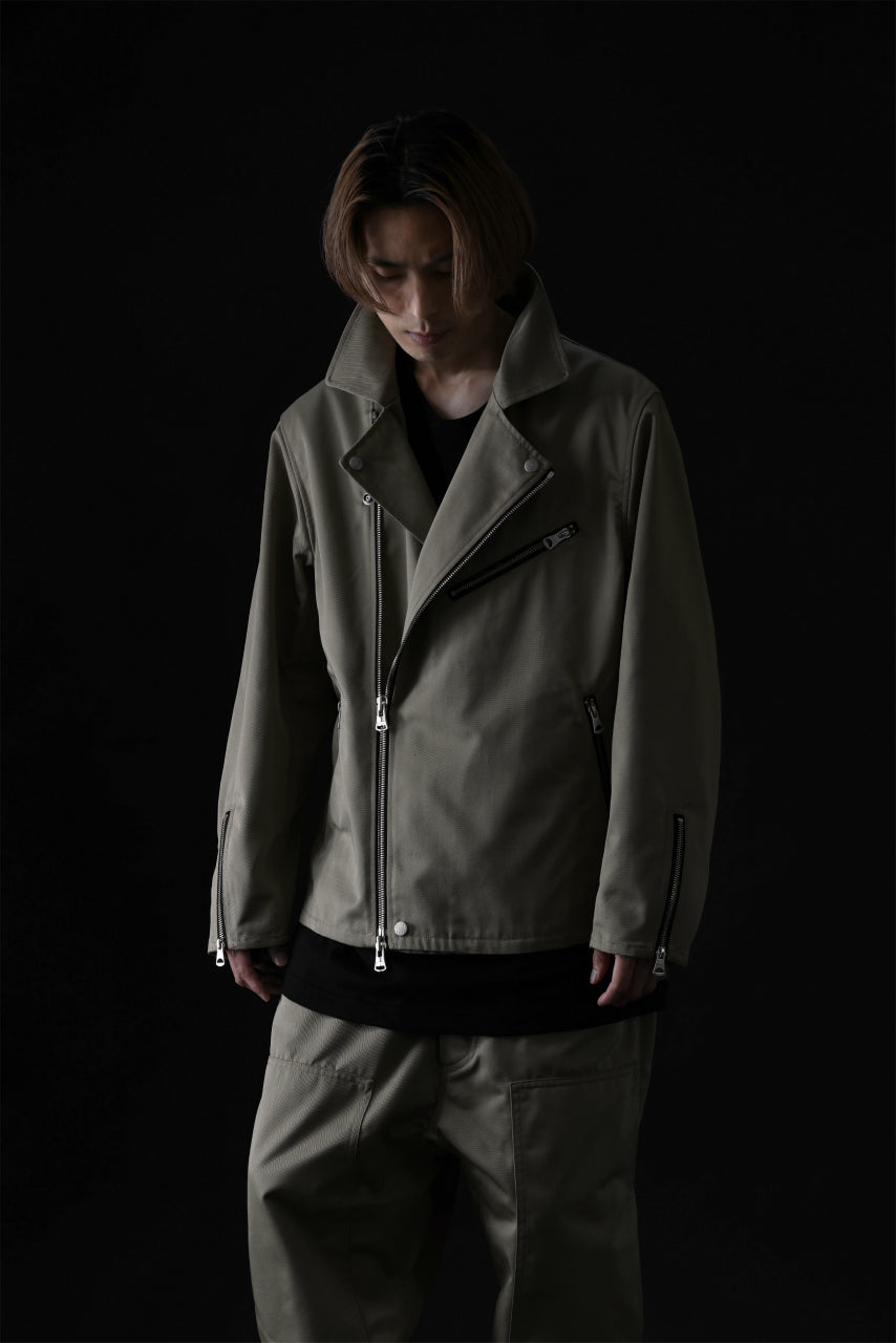 Load image into Gallery viewer, ISAMU KATAYAMA BACKLASH xx Dickies® DOUBLE RIDERS JACKET (KHAKI)