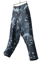 画像をギャラリービューアに読み込む, forme d'expression Baggy 5 Pocket Pants (Indigo Splash)