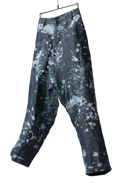 画像をギャラリービューアに読み込む, forme d'expression Baggy 5 Pocket Pants (Indigo Splash)