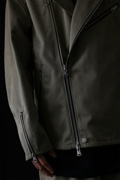 Load image into Gallery viewer, ISAMU KATAYAMA BACKLASH xx Dickies® DOUBLE RIDERS JACKET (KHAKI)