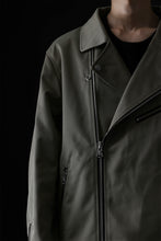 Load image into Gallery viewer, ISAMU KATAYAMA BACKLASH xx Dickies® DOUBLE RIDERS JACKET (KHAKI)