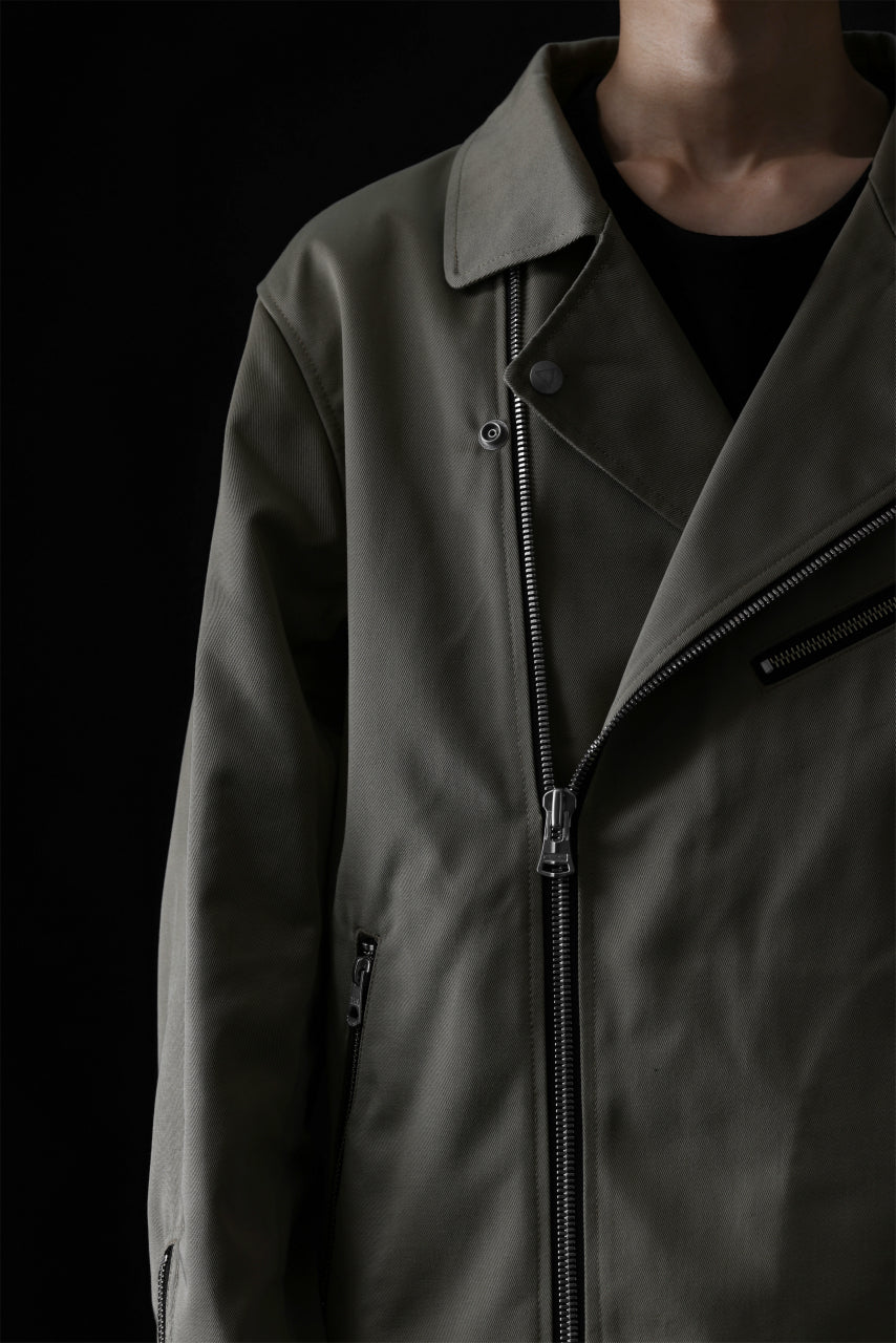 Load image into Gallery viewer, ISAMU KATAYAMA BACKLASH xx Dickies® DOUBLE RIDERS JACKET (KHAKI)