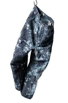 画像をギャラリービューアに読み込む, forme d'expression Baggy 5 Pocket Pants (Indigo Splash)