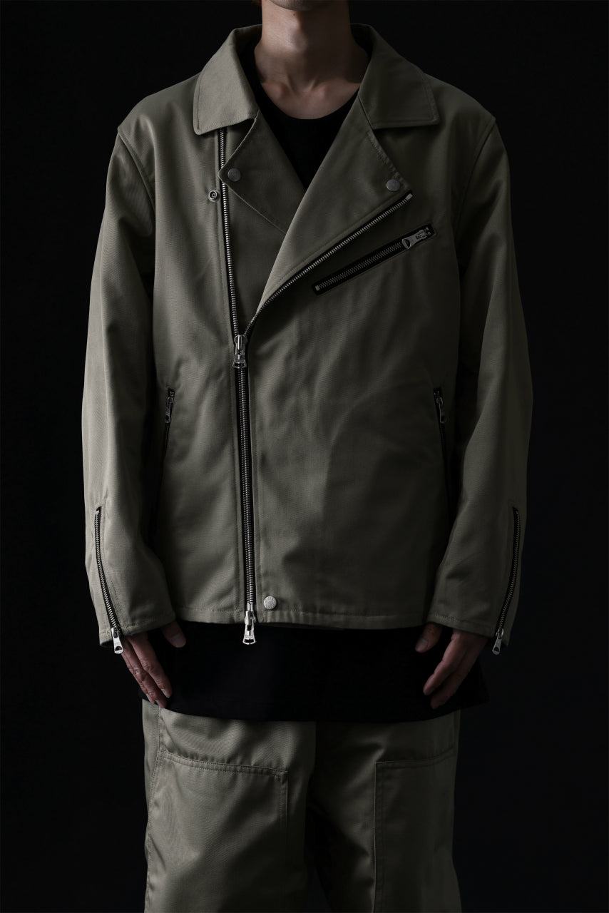 Load image into Gallery viewer, ISAMU KATAYAMA BACKLASH xx Dickies® DOUBLE RIDERS JACKET (KHAKI)