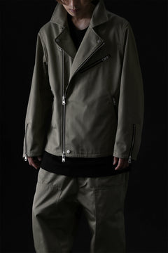 Load image into Gallery viewer, ISAMU KATAYAMA BACKLASH xx Dickies® DOUBLE RIDERS JACKET (KHAKI)