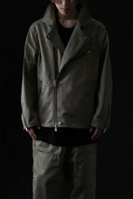 Load image into Gallery viewer, ISAMU KATAYAMA BACKLASH xx Dickies® DOUBLE RIDERS JACKET (KHAKI)