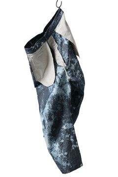 画像をギャラリービューアに読み込む, forme d'expression Baggy 5 Pocket Pants (Indigo Splash)