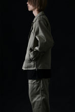 Load image into Gallery viewer, ISAMU KATAYAMA BACKLASH xx Dickies® DOUBLE RIDERS JACKET (KHAKI)