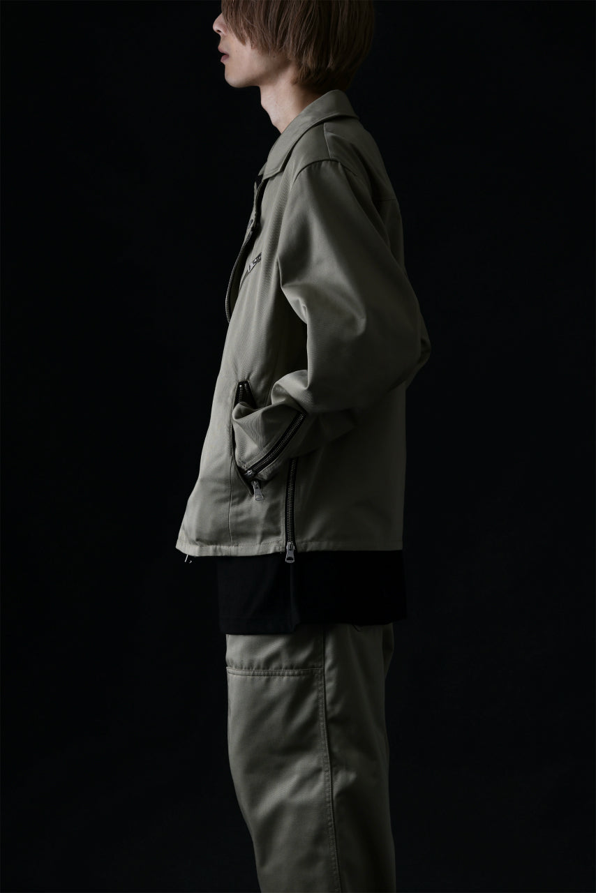 Load image into Gallery viewer, ISAMU KATAYAMA BACKLASH xx Dickies® DOUBLE RIDERS JACKET (KHAKI)