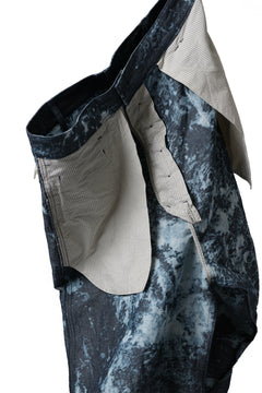 画像をギャラリービューアに読み込む, forme d'expression Baggy 5 Pocket Pants (Indigo Splash)