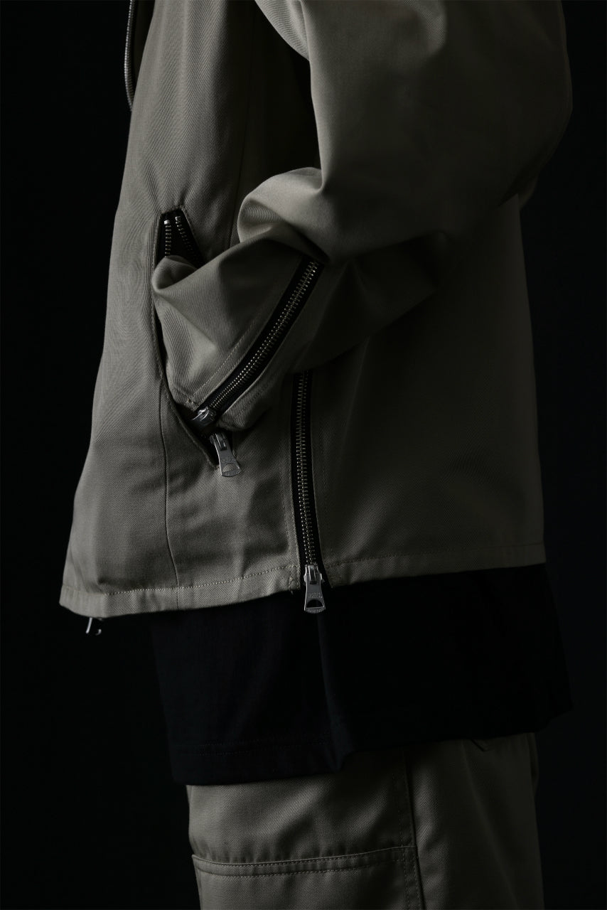 Load image into Gallery viewer, ISAMU KATAYAMA BACKLASH xx Dickies® DOUBLE RIDERS JACKET (KHAKI)