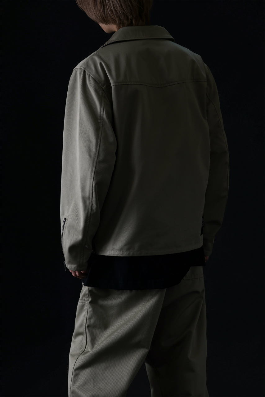 Load image into Gallery viewer, ISAMU KATAYAMA BACKLASH xx Dickies® DOUBLE RIDERS JACKET (KHAKI)
