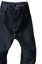 画像をギャラリービューアに読み込む, forme d'expression Baggy 5 Pocket Pants (Denim)
