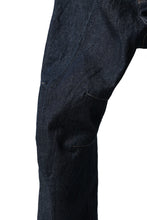 画像をギャラリービューアに読み込む, forme d'expression Baggy 5 Pocket Pants (Denim)