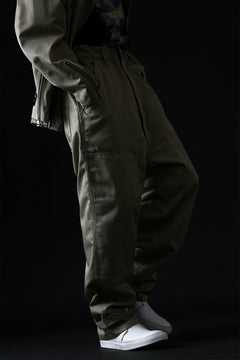 Load image into Gallery viewer, ISAMU KATAYAMA BACKLASH xx Dickies® DOUBLE KNEE PANTS (KHAKI)